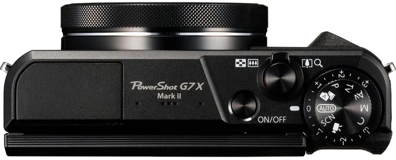 CANON POWERSHOT G7 X MARK II Kompaktkamera