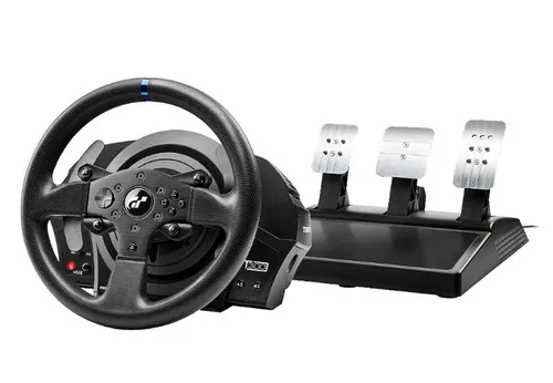 Thrustmaster T300 RS GT Lenkrad PC / Laptop Notebook für Rennen / Simulationen PS3 PS4 PS5