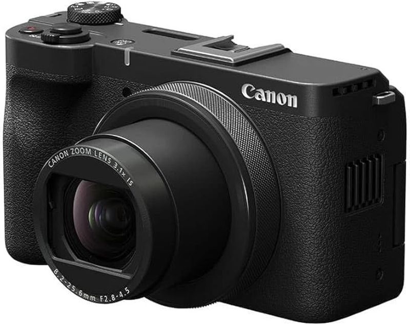 Canon PowerShot V1 V 1 Kamera schwarz