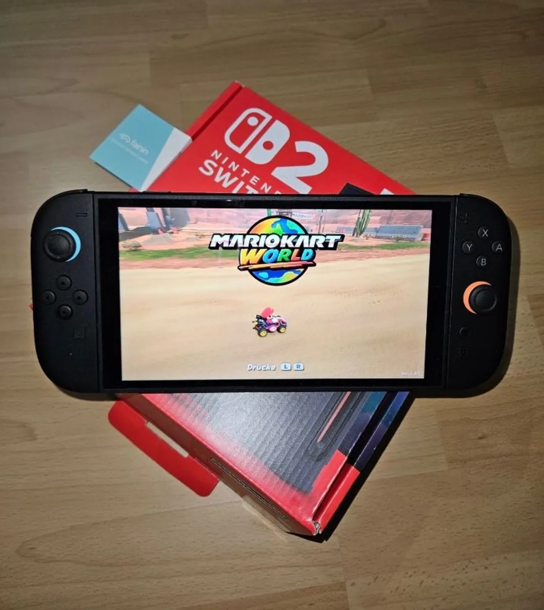 Nintendo Switch 2 mit Mariokart World