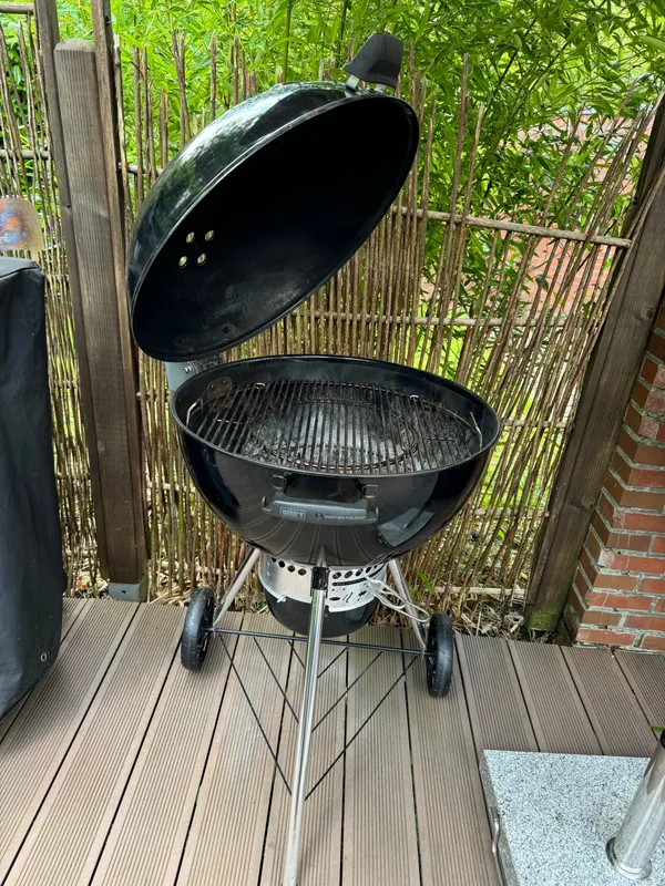Weber Kugelgrill Master-Touch 57cm, Grill, Holzkohlegrill