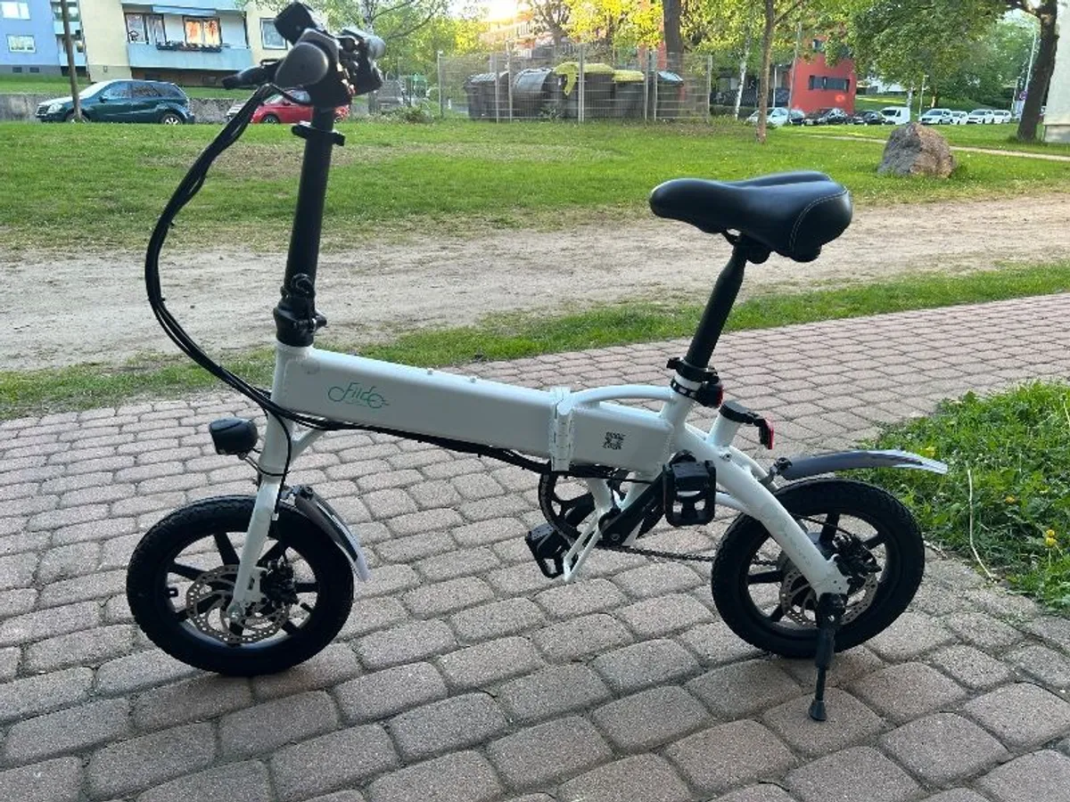 E-Bike (Fiido D3 Pro)