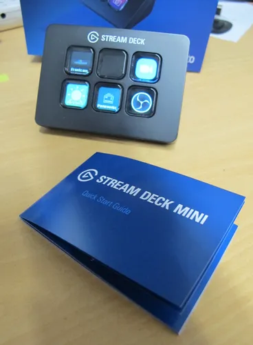 Elgato Stream Deck Mini Streaming-Controller