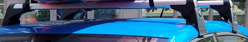 Dachträger VW Up Dachreling Kanu