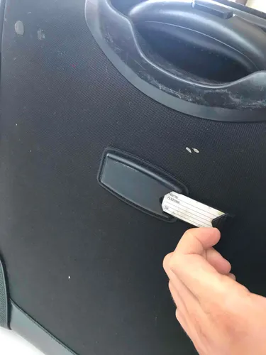 Handgepäckstück Koffer Delsey
