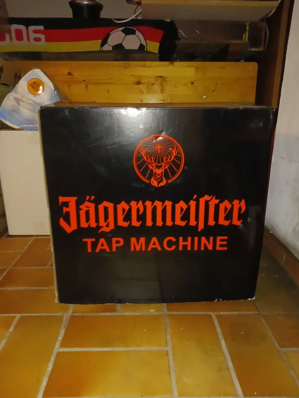 Jägermeister Maschine 