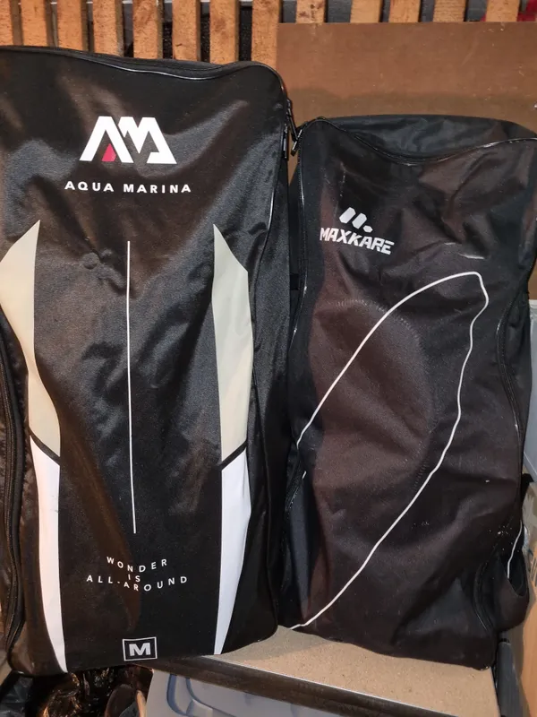 Zwei Standup Paddle (SUP) inkl. elektrische Pumpe