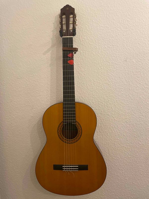 Akustische Gitarre Yamaha C40