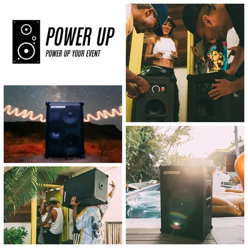 Party, Hochzeit, Firmenevent Geburtstag? Soundboks 3 mieten mit PowerUP!