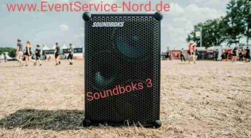 Soundboks 3 Akku Bluetooth Lautsprecher 