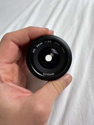Minolta MD 28mm 1:2.8