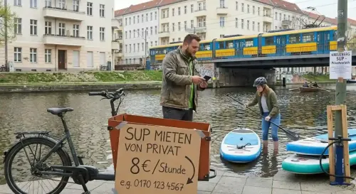 Preview image for the 🌊 SUP Hamburg campaign