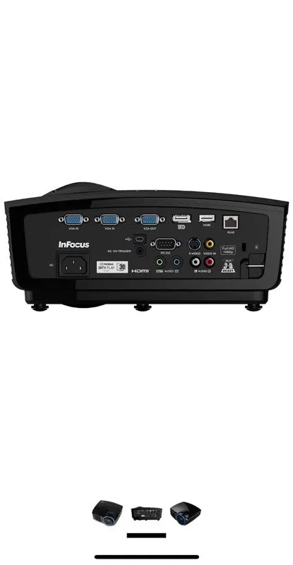 InFocus Full HD Beamer 