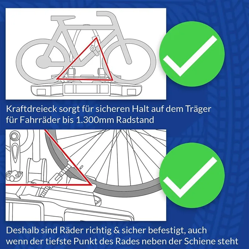 Westfalia Fahrradträger für 2 Fahrräder