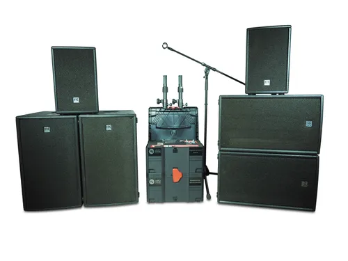 PA-Anlage / Party-Musikanlage zum Mieten und selbst aufbauen 