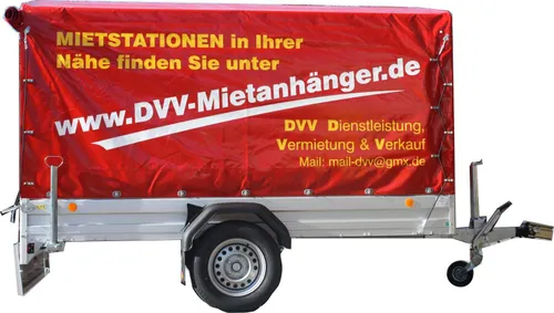 Böckmann Anhänger 750 kg – Plane – ungebremst