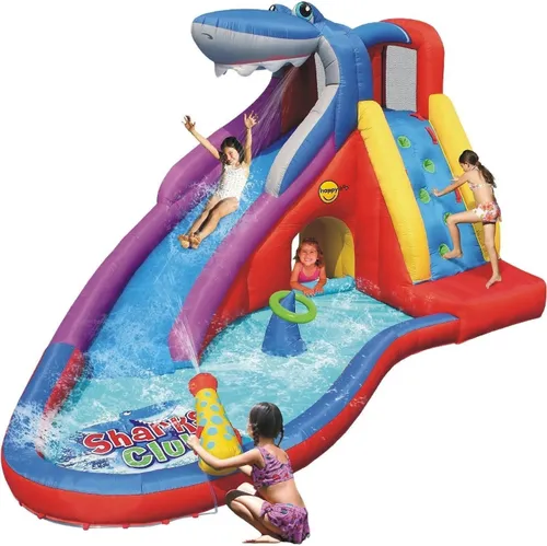 Wasserrutsche, Wasserpark, Hüpfburg