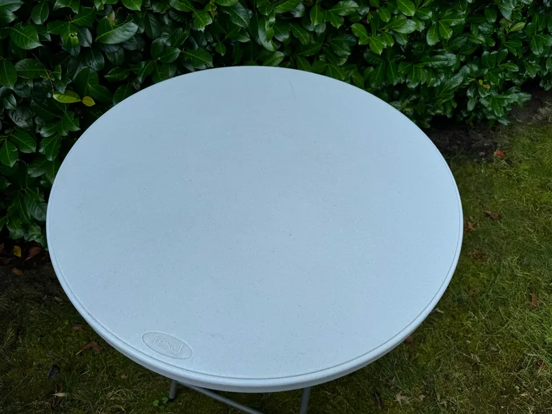 Stehtisch 80cm Durchmesser, 110cm hoch