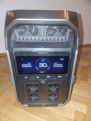 Powerstation Ecoflow Delta 3 Pro 4096Wh, Leistung 4KW