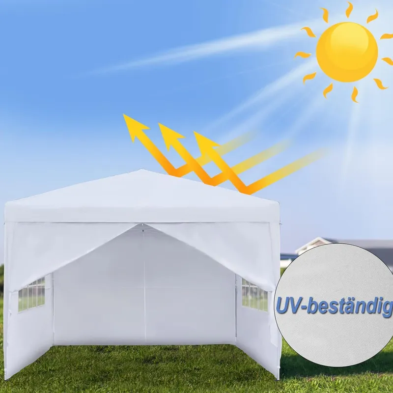 Partyzelt Faltpavilion 3x3