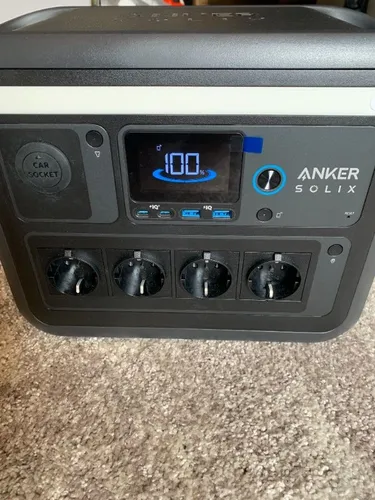 Anker Solix c1000x Powerstation