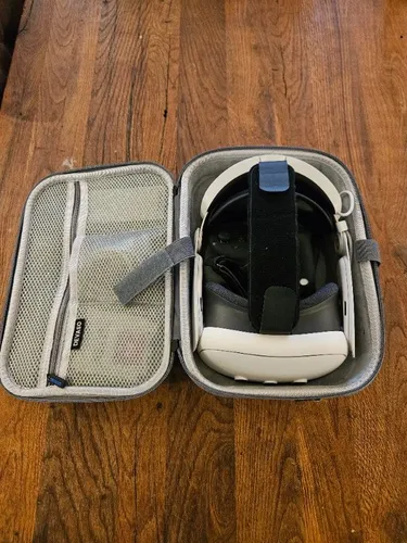 3. Meta Quest 3 VR / MR Brille mit extra Akku Strap und weiterem Zubehör Oculus / SteamVR / wie Pico 4
