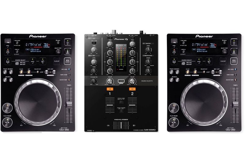 DJ Bundle 2 x CDJ´S & 1 x Mixer 