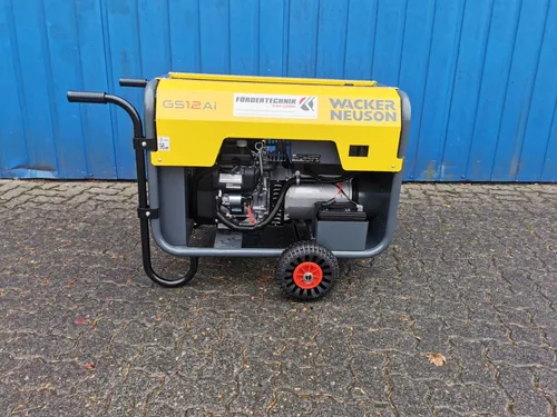 Stromerzeuger - Generator GS12Ai Wacker Neuson