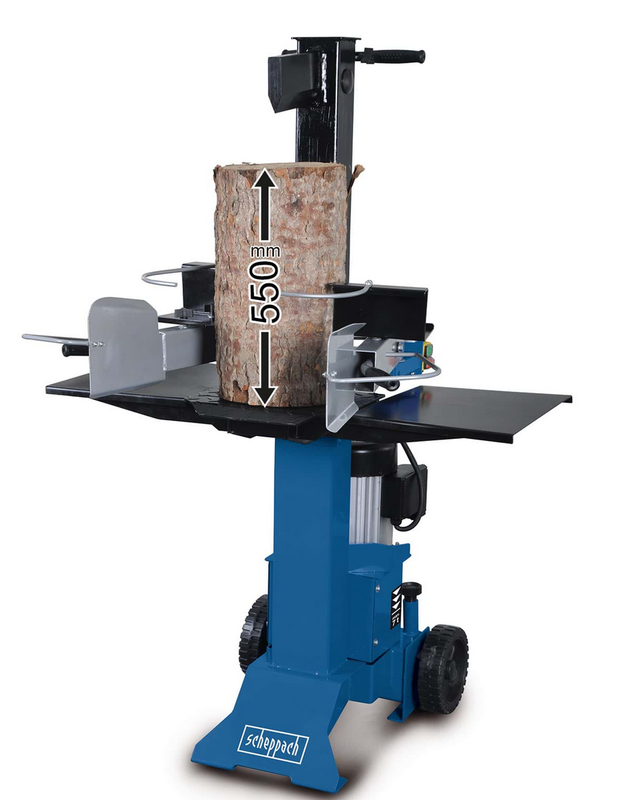 Holzspalter 230V für Kaminholz & Brennholz