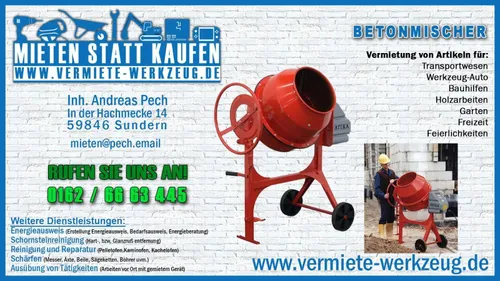Betonmischer Mischmaschine Rundmischer Tellermischer