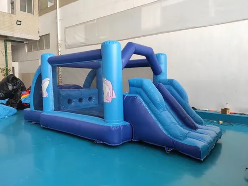 Profi Hüpfburg mit Rutsche, Parcour