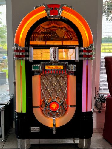 Jukebox Wurlitzer one More Time