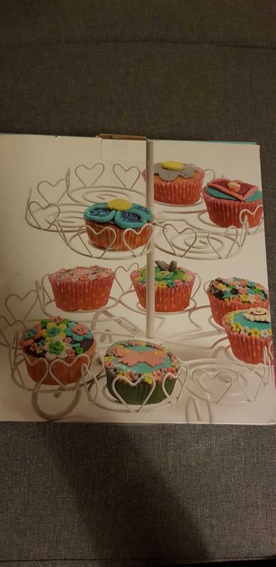 Cupcake Halter 'Herz'/ Cupcake stand 'hearts'