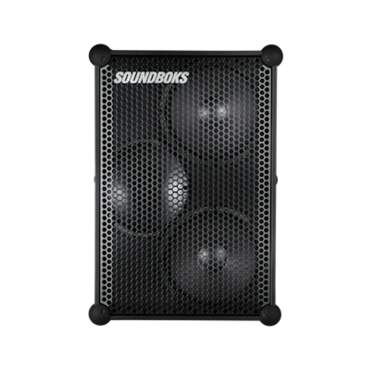 Soundboks inkl. Stativ und Zubehör