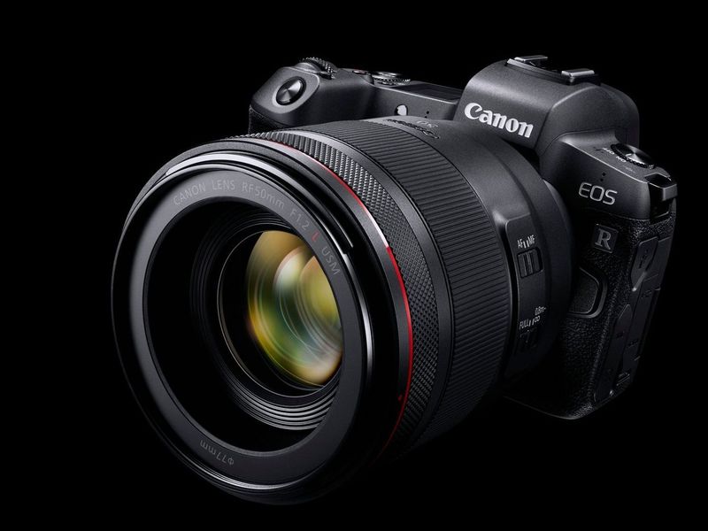 Canon EOS R mit 24-105 mm