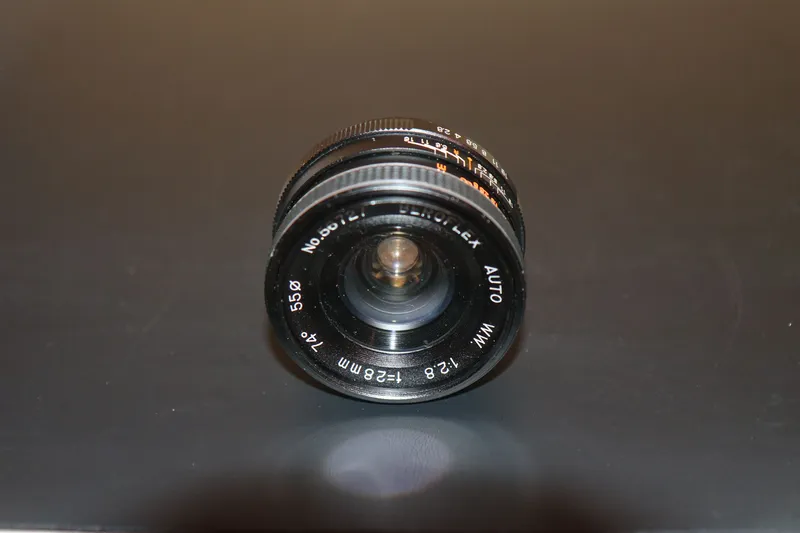 Beroflex Auto W. W. 1:2,8/28mm M42 (Pentacon Praktica L Objektiv)