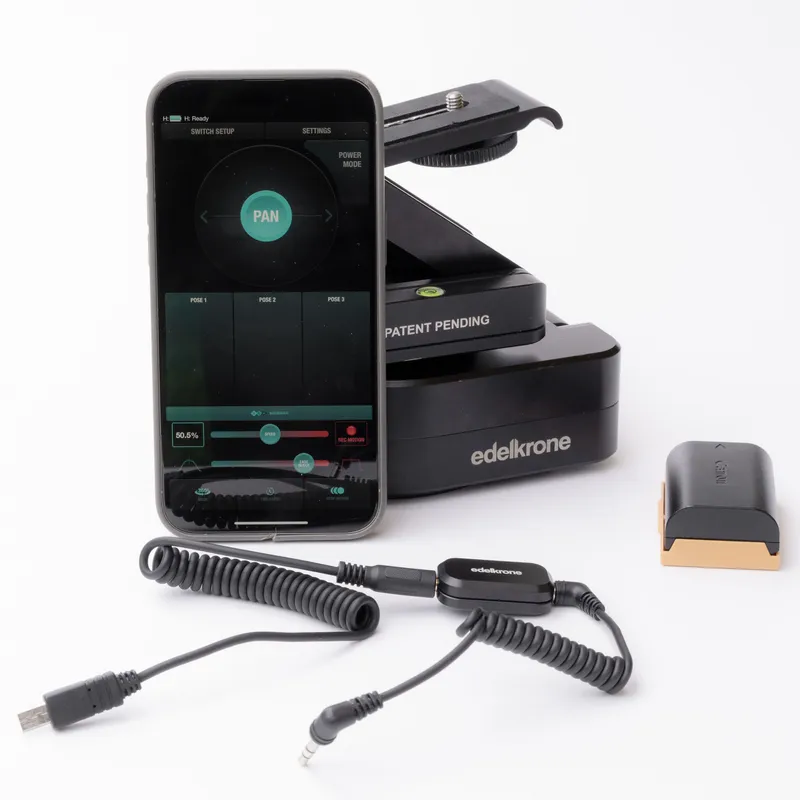 Edelkrone Pan Pro Panoramakopf