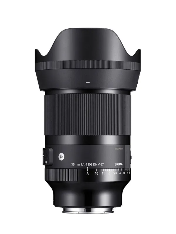 Sigma 35 mm F1.4 DG DN | ART - E-Mount