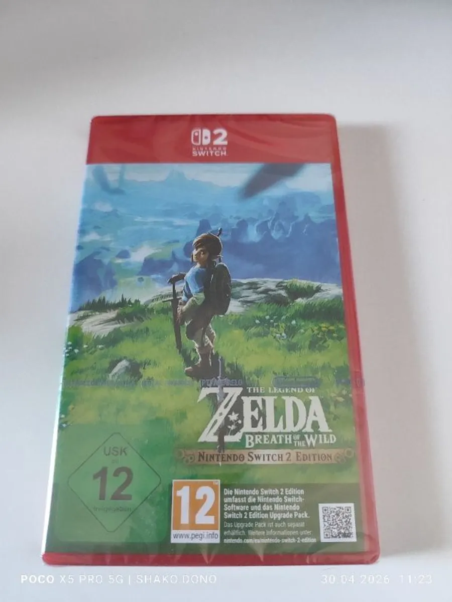 Nintendo Switch 2 breath of the wild