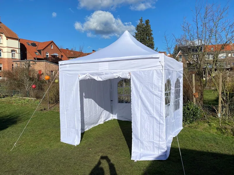 Pavillon Festzelt Faltpavillon 3x3 Meter