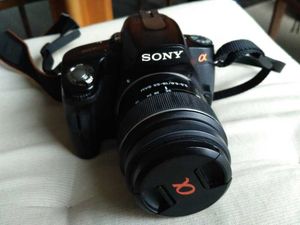 sony-alpha-dslr-a390 preview image