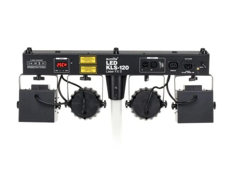 Lichtbar Eurolite LED KLS-120 mit Laser