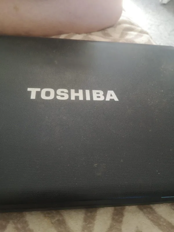 Toshiba Notebook..