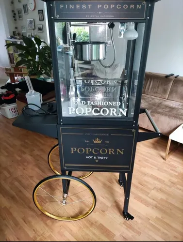 Profi Popcorn Maschine all-inclusive eyacatcher
