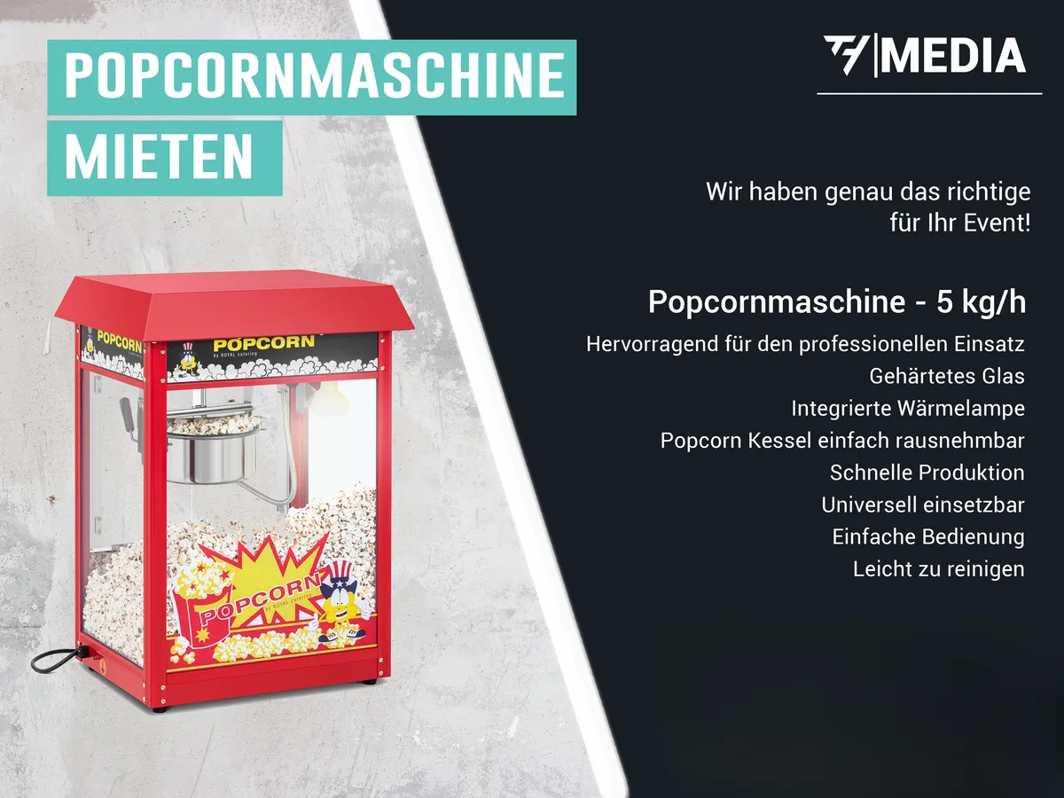 Popcornmaschine