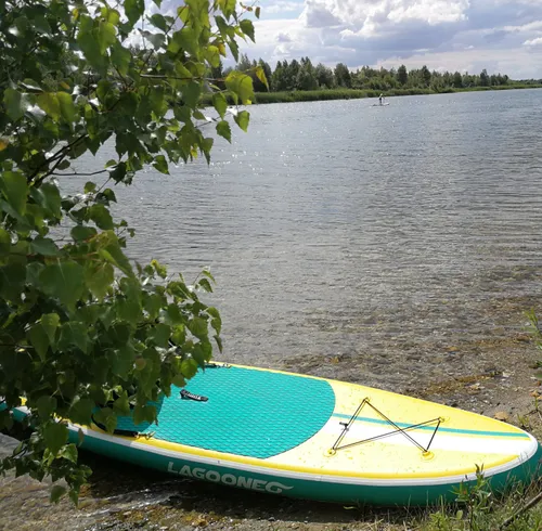Ab mit dem SUP auf Markleeberger oder Störmthaler See