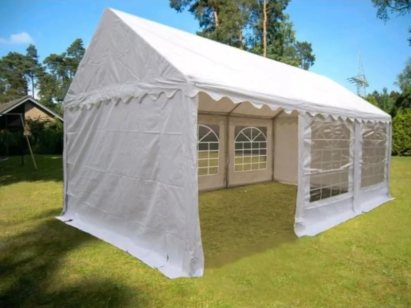 Zeltverleih, Pavillon, Festzelt, Partyzelt 3 x 6 leihen, Mieten