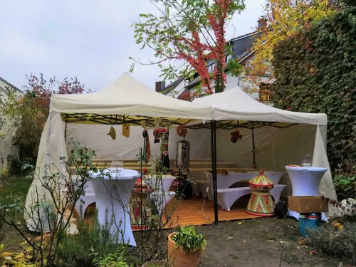 Faltpavillon, Partyzelt, Pavillon, Zelt 6x6m