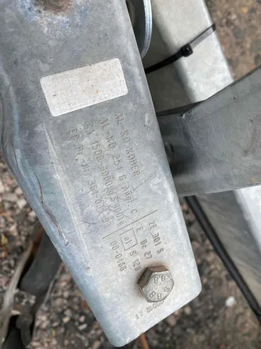 Großer Anhänger für Material-Transporte