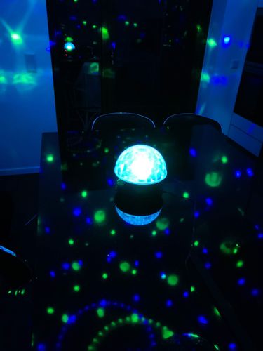 LED Diskolicht, Partylicht, Kindergeburtstag